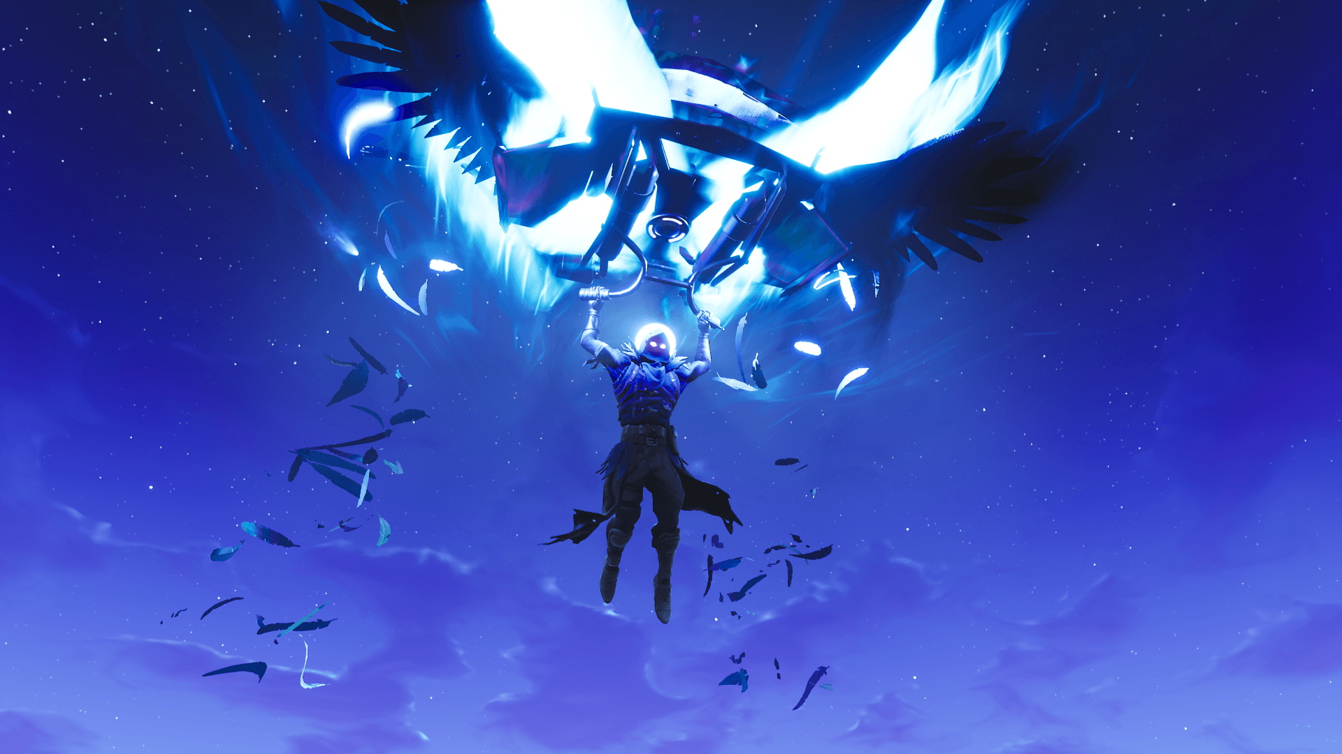 1920x1080 Raven Night, Desktop