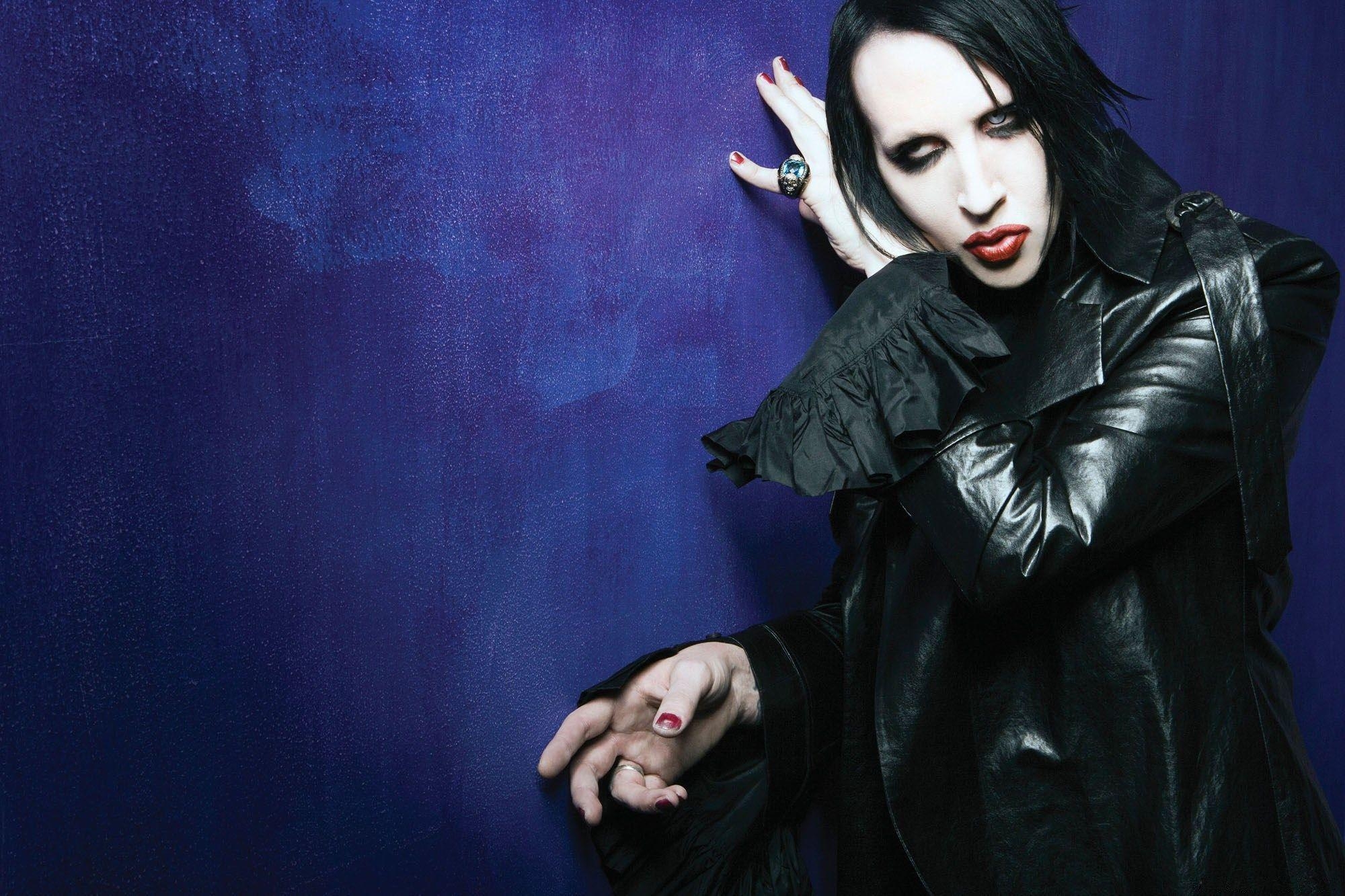 2000x1340 marilyn manson image: Wallpaper Collection by Edison Ross 2017, Desktop