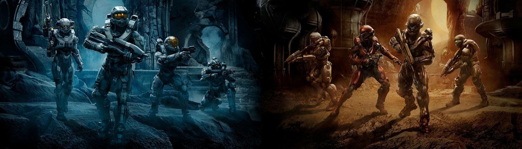 1680x480 Halo 5 Guardians Screen • Image • WallpaperFusion, Dual Screen