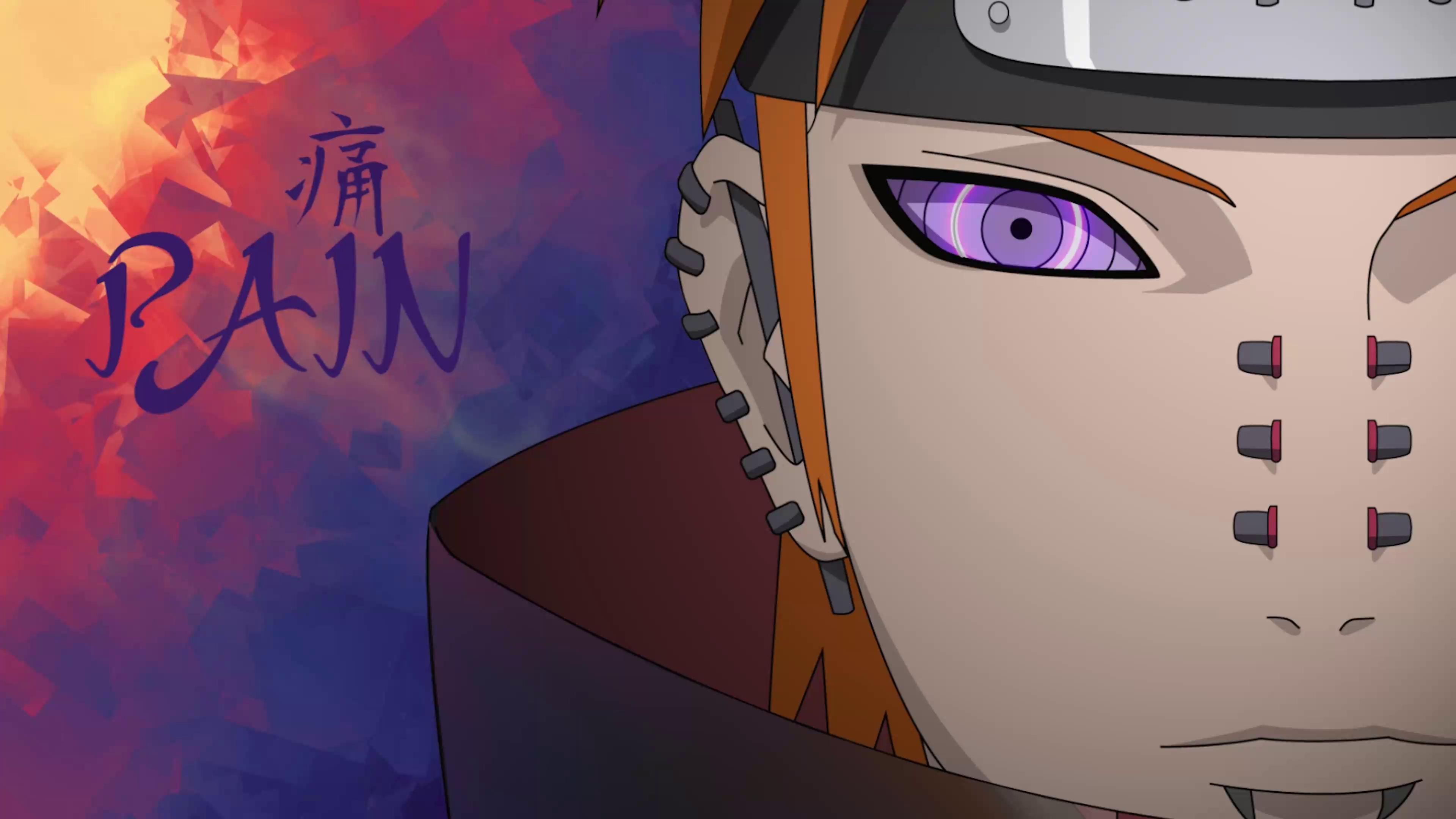 3840x2160 Pain From Naruto Live Wallpaper, Desktop