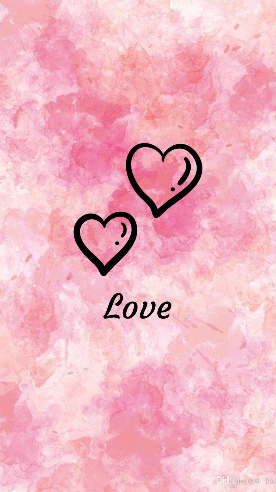 1080x1920 instagram #background #wallpaper #pink #black #colores #love, Phone