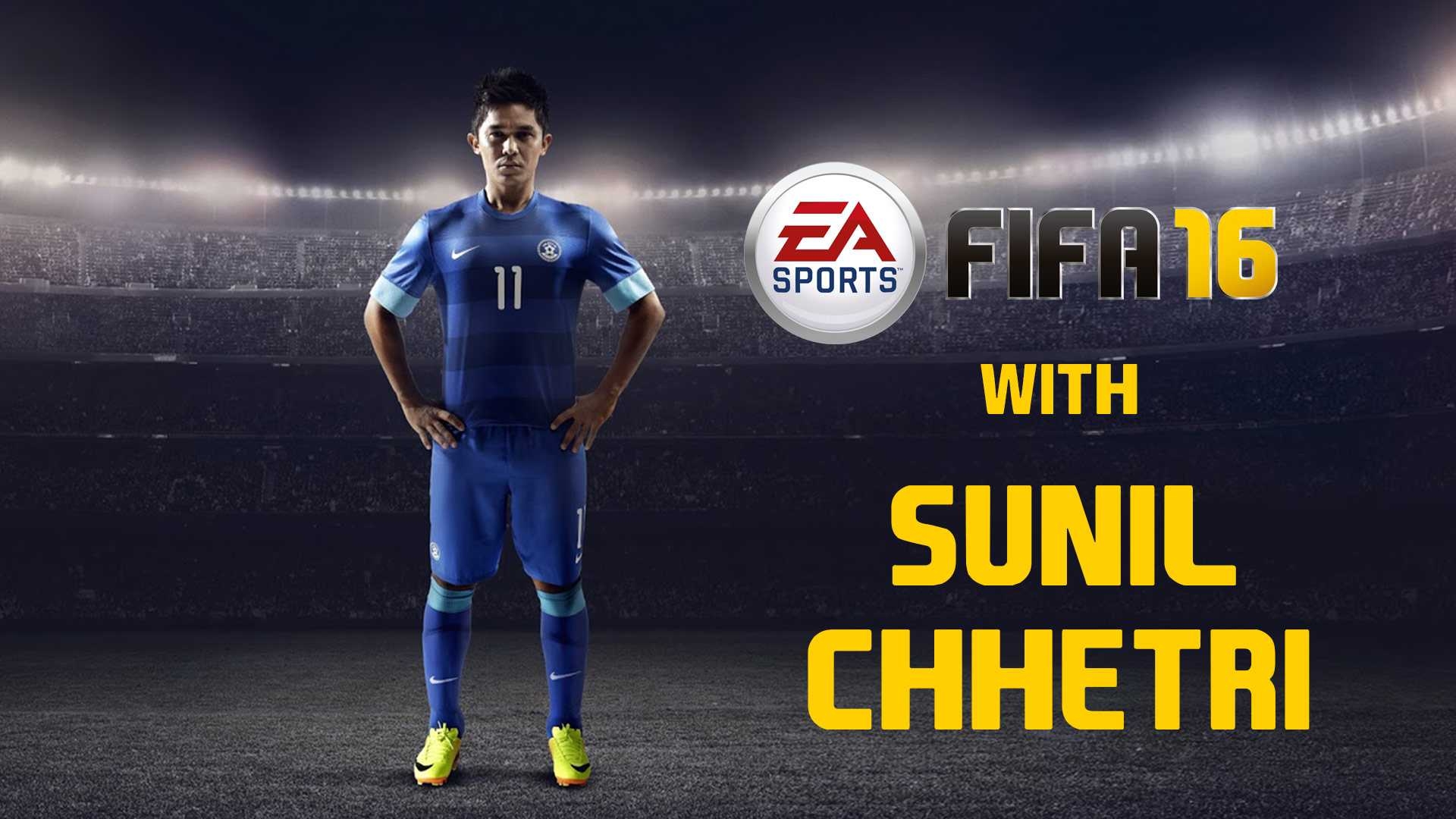 1920x1080 Indian football captain Sunil Chhetri's guide to FIFA 16, Desktop