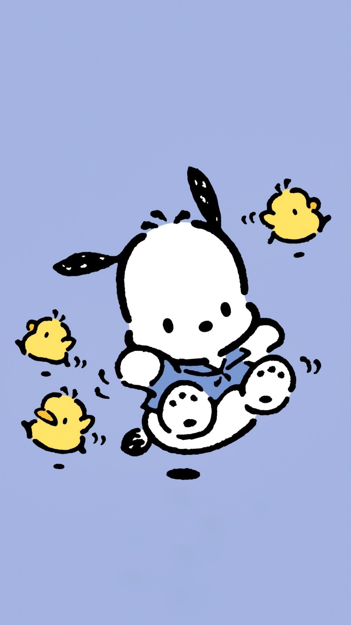 1160x2050 Pochacco. Kawaii wallpaper, Cute stickers, Sanrio wallpaper, Phone