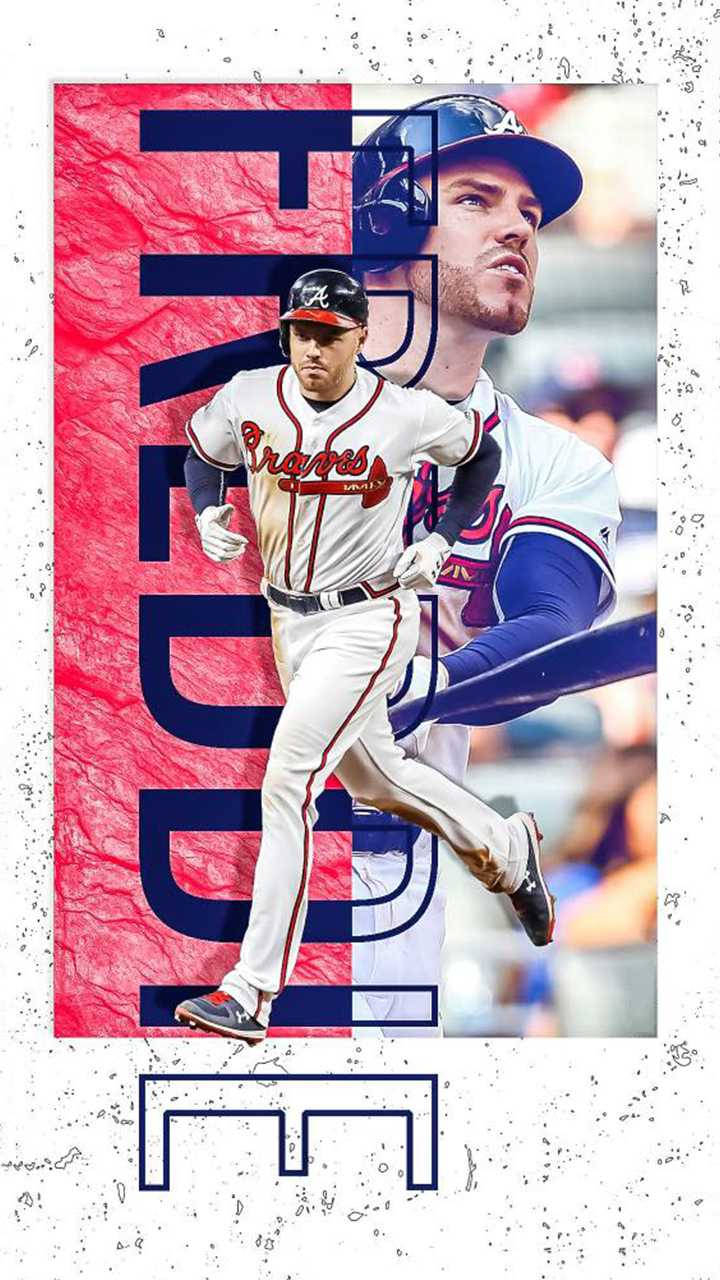 720x1280 Download Freddie Freeman Poster Wallpaper, Phone