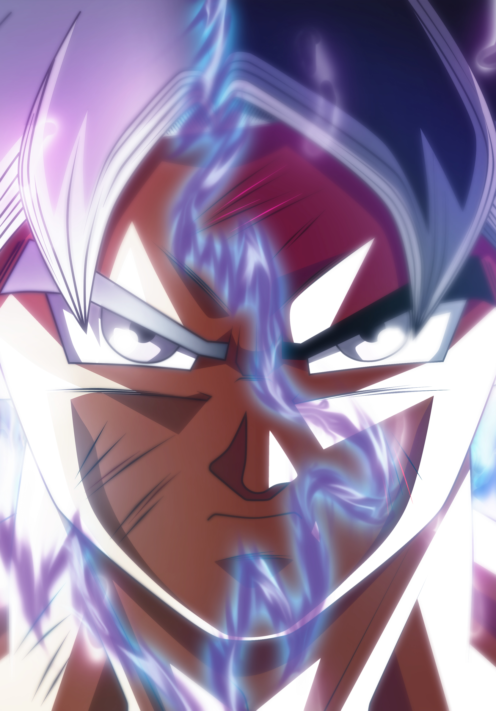 1670x2390 Wallpaper / Anime Dragon Ball Super Phone Wallpaper, Goku, Ultra Instinct (Dragon Ball),  free download, Phone