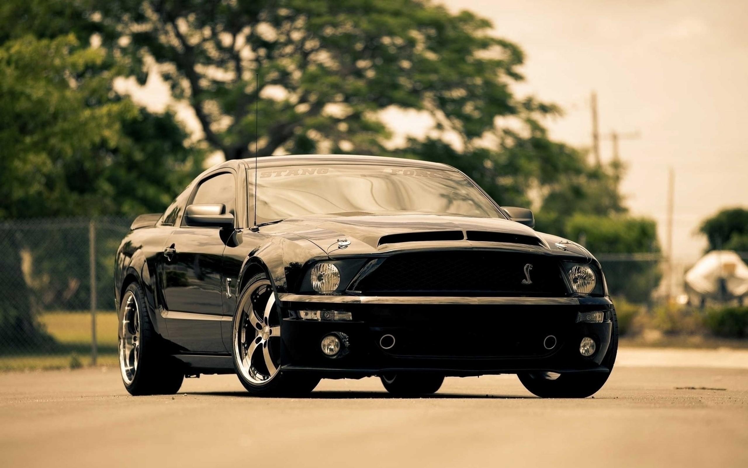 2560x1600 cars, photography, muscle cars, vehicles, Ford Mustang, Knight Rider, Desktop