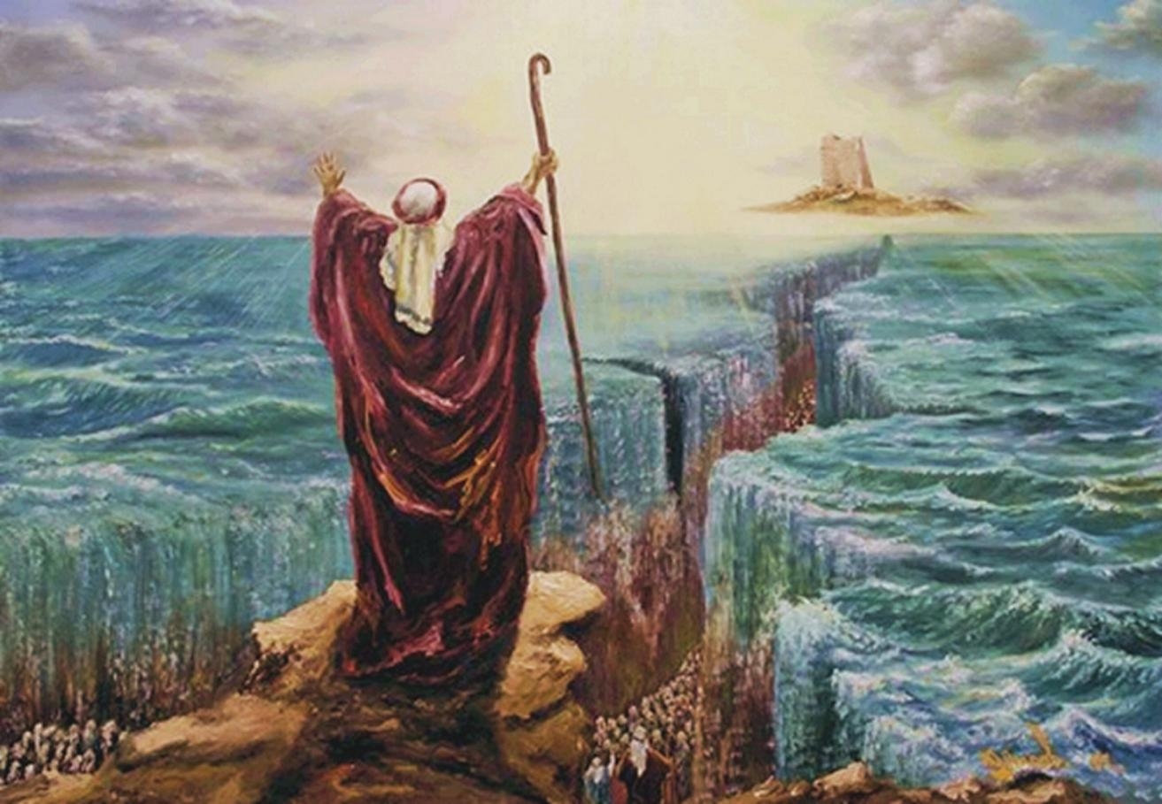 1320x910 Bible Character: Moses Wallpaper, Desktop