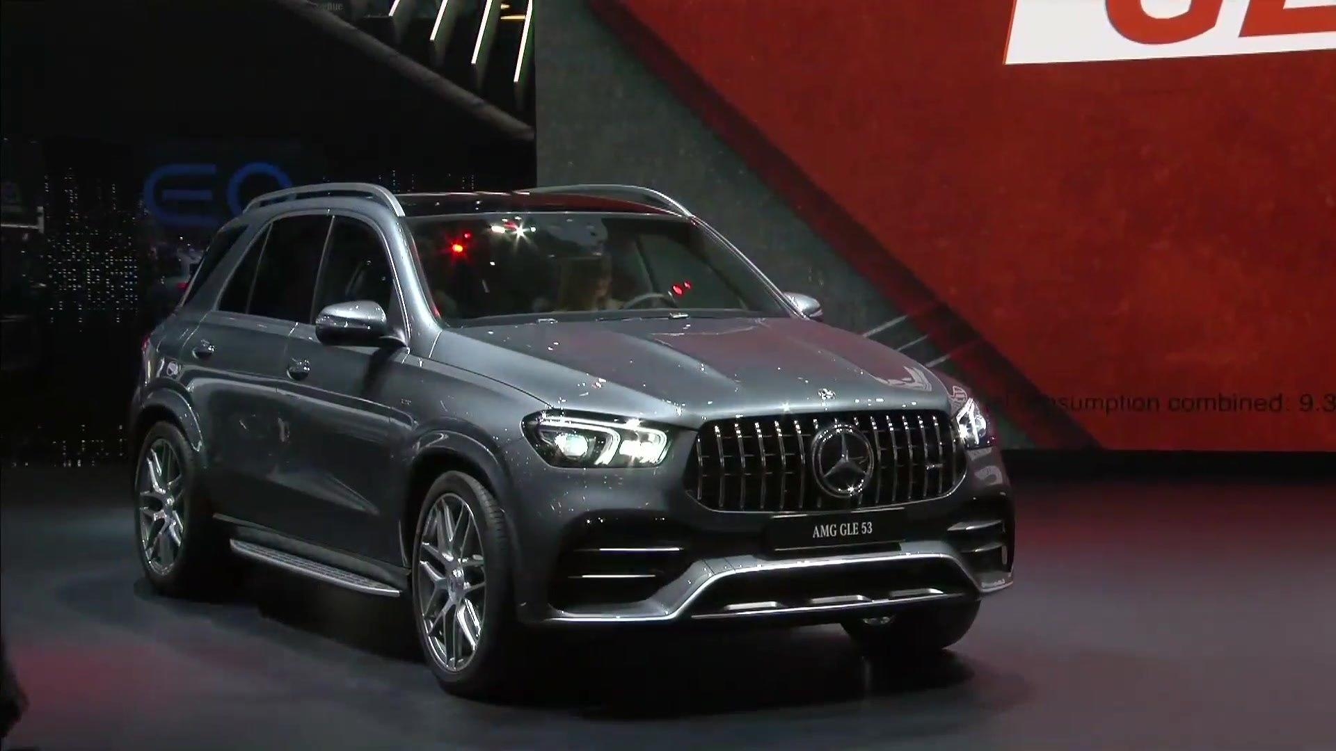 1920x1080 World Premiere Mercedes AMG GLE 53 4MATIC+ At Geneva Motor Show 2019, Desktop