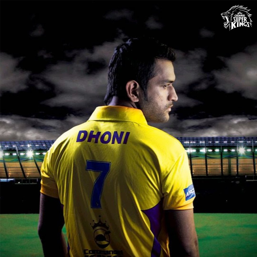 1080x1080 Chennai Super Kings it, Phone