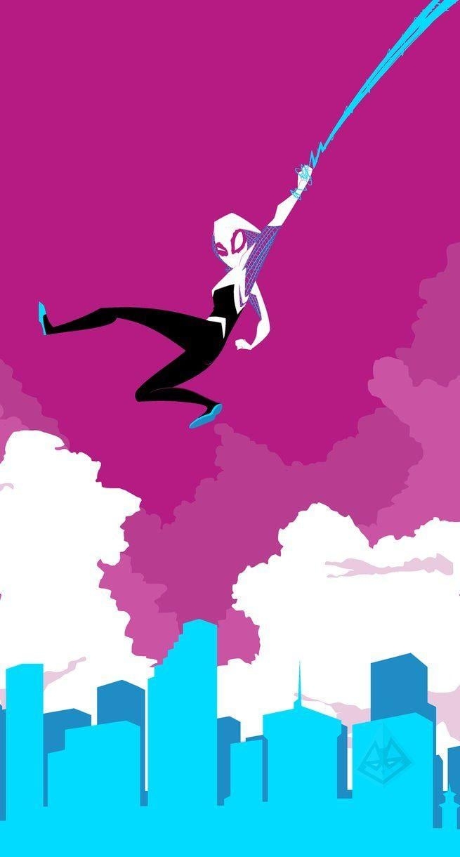 660x1220 Spider Gwen, Phone