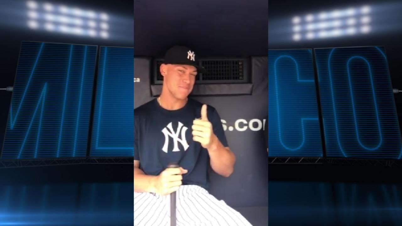 1280x720 Aaron Judge, Gary Sanchez in Home Run Derby, Desktop