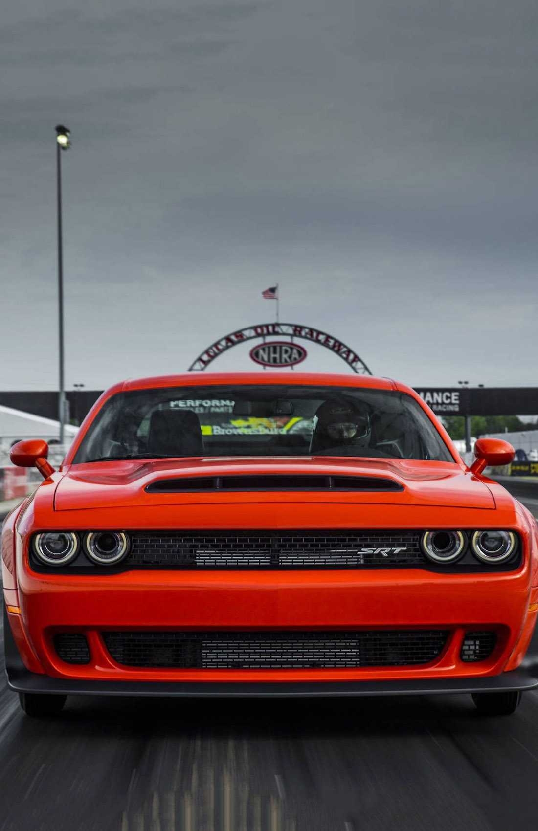 1100x1700 Dodge Challenger Demon Wallpaper iPhone Free HD Wallpaper, Phone