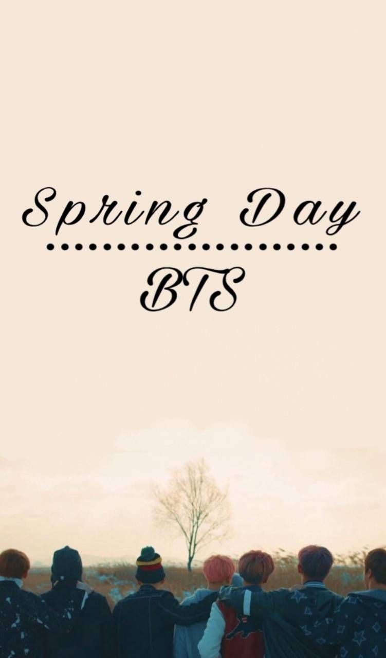 760x1280 bts spring day wallpaper, Phone