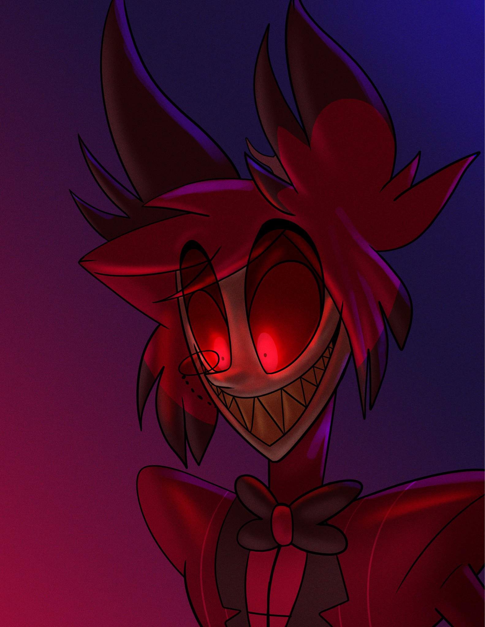 1590x2050 Alastor. Hazbin Hotel (official) Amino, Phone