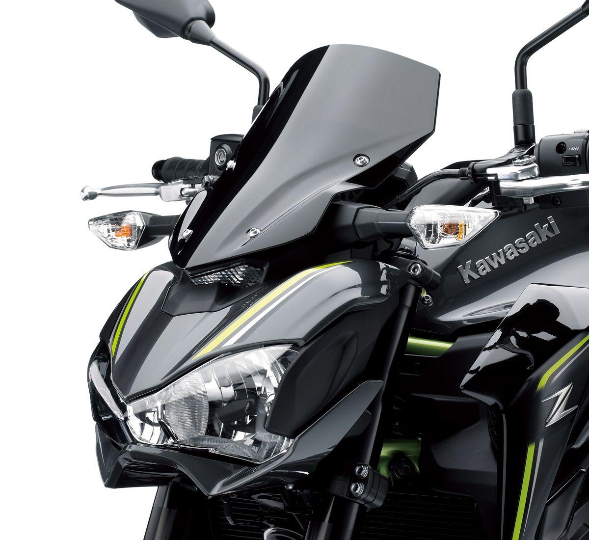 1200x1100 Motorcycle Smoked Wind Deflector, Desktop