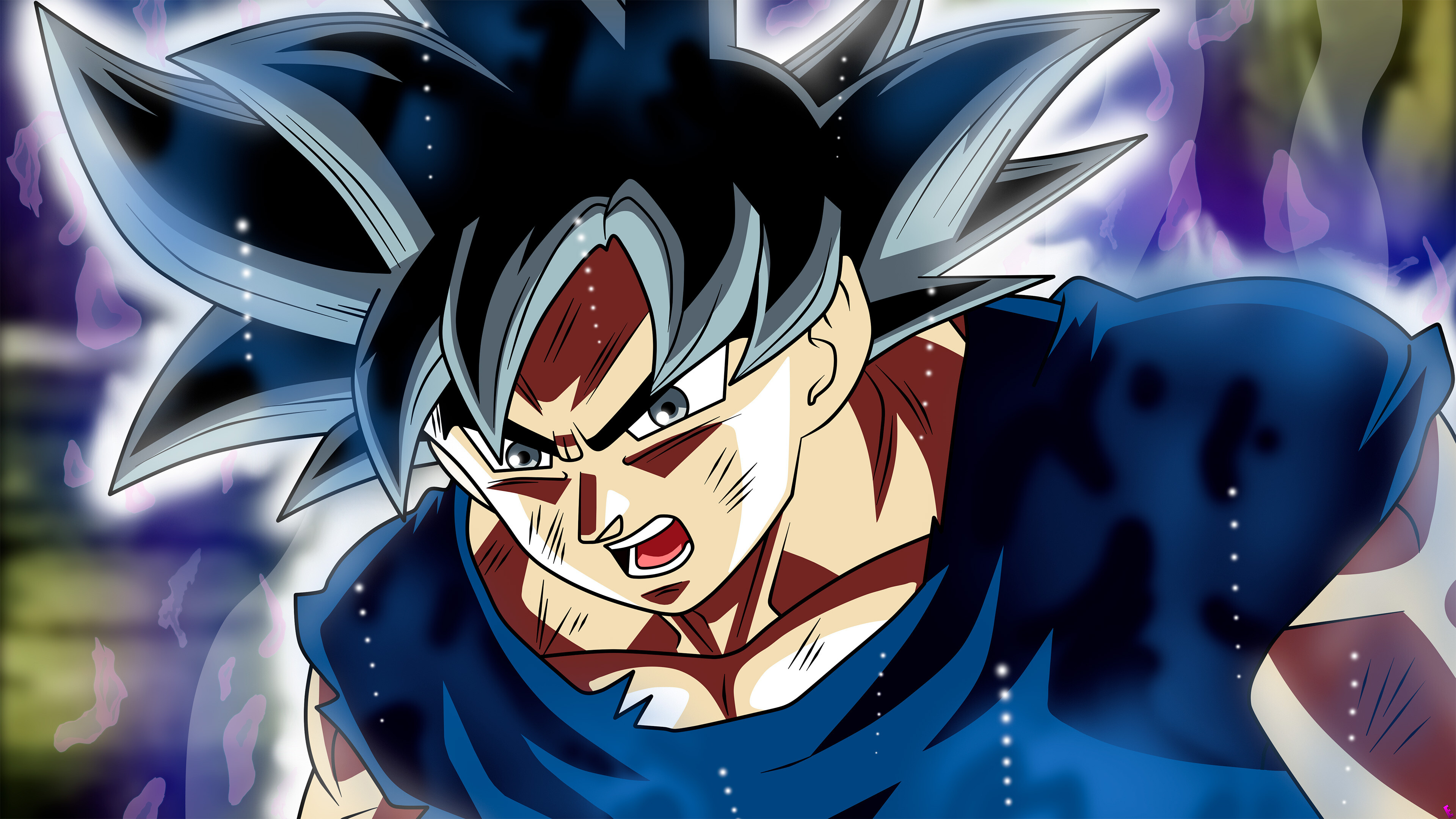 3840x2160 Goku Wallpaper (image inside), Desktop