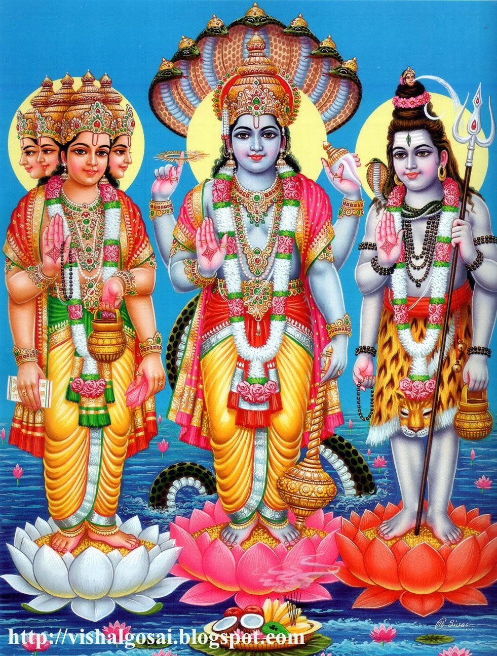 990x1300 hindu god Brahma Vishnu Mahesh image. Vishnu, Indian gods, Lord, Phone