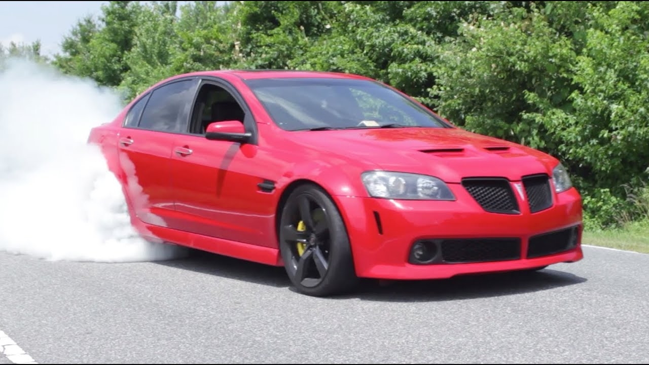 1280x720 HP All Motor G8! Pontiac G8 Review, Desktop