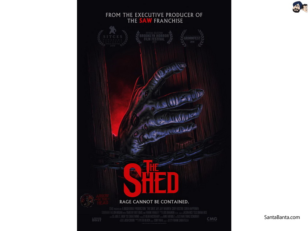 1030x770 Poster of Hollywood horror movie, The Shed (Release date November 2020), Desktop