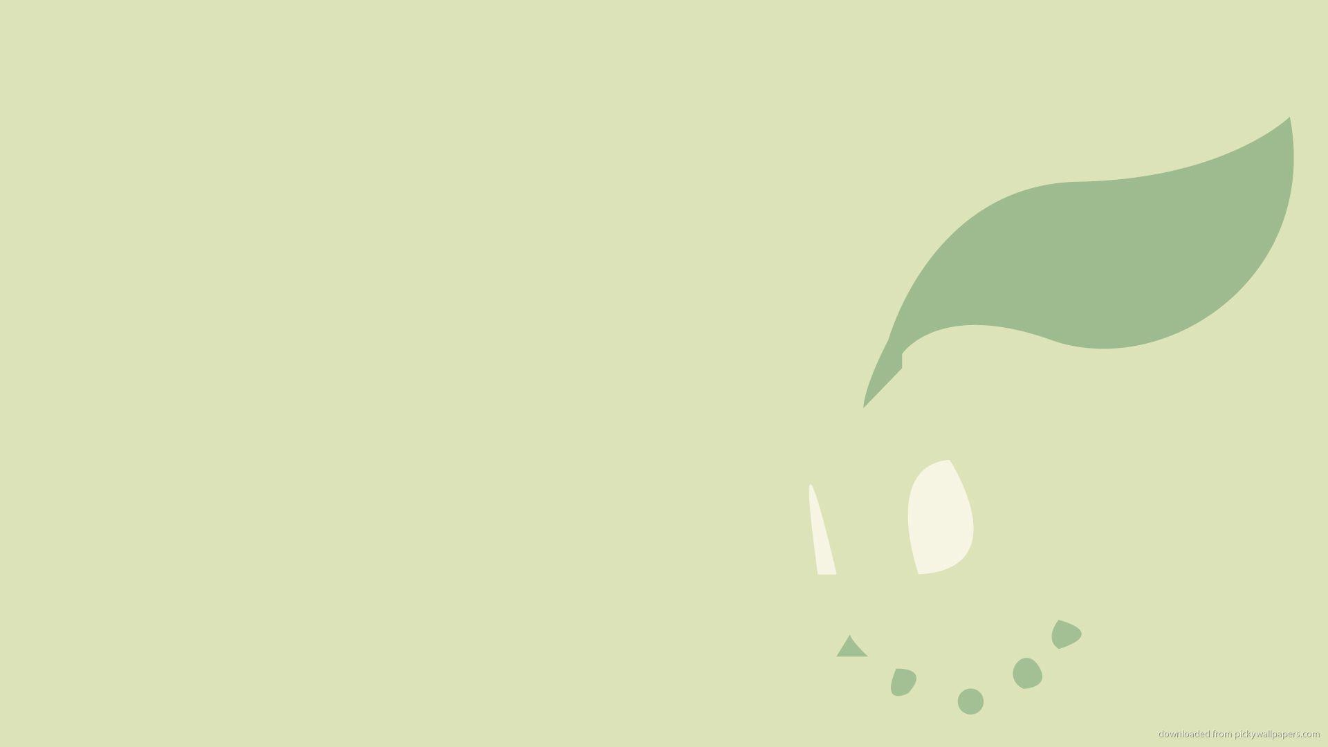 1920x1080 Chikorita, Desktop