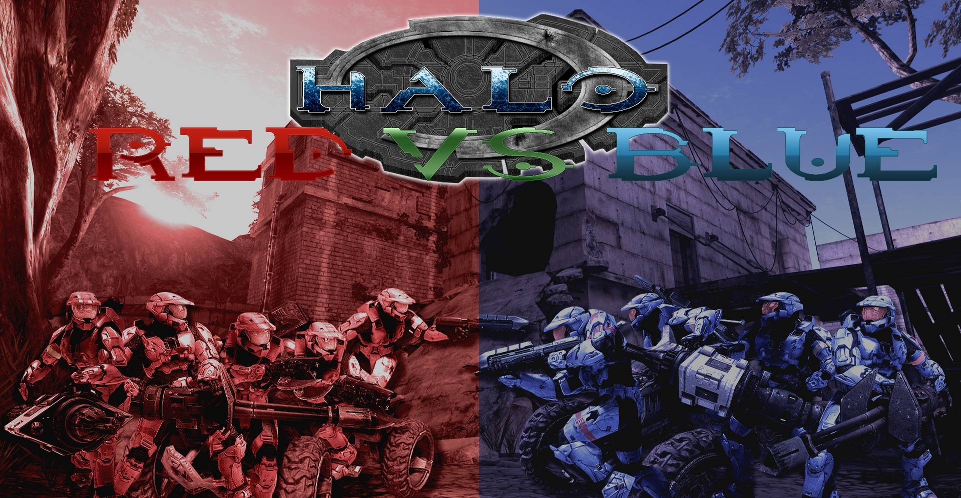 1920x1000 Pin Red Vs Blue Out Of Mind, Desktop