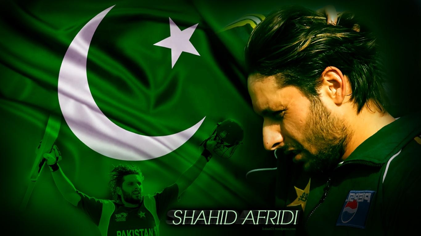 1370x770 Shahid Afridi, Desktop