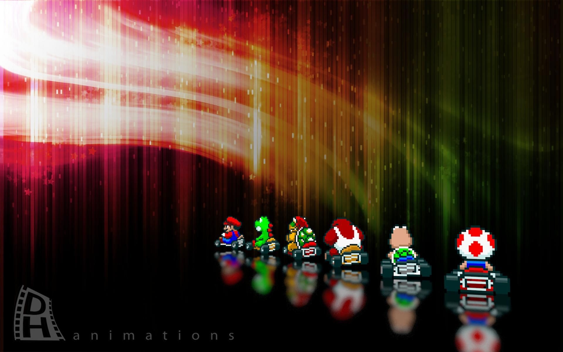 1920x1200 super mario kart wallpaper, Desktop