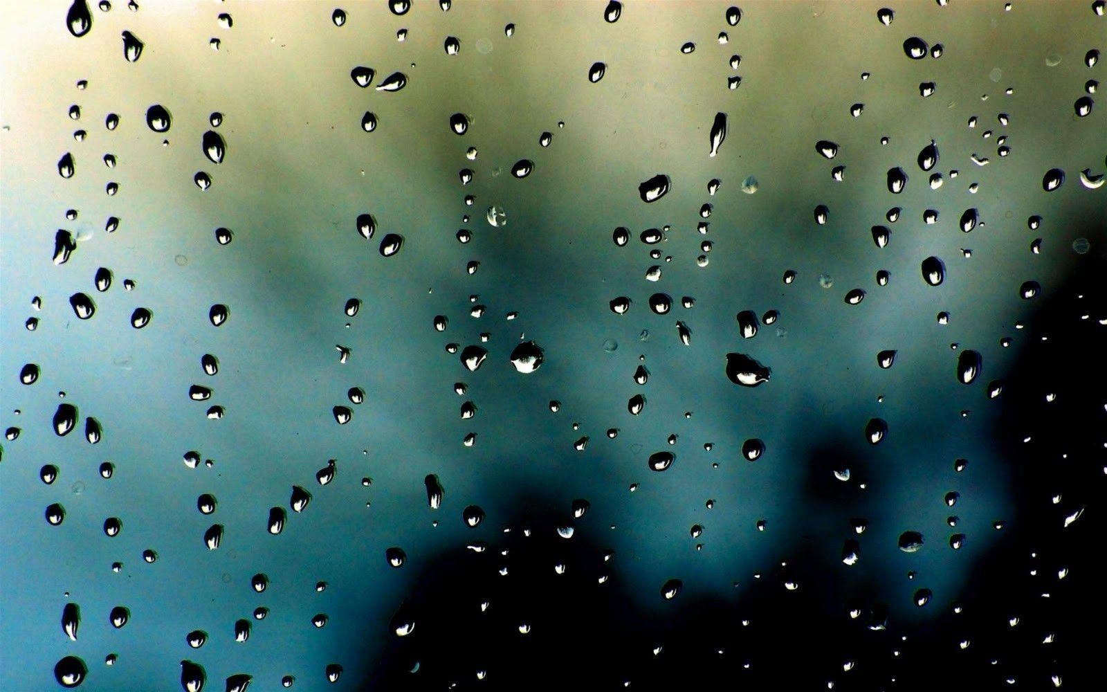 1600x1000 Rain Drops HD Wallpaper Wallpaper Inn, Desktop