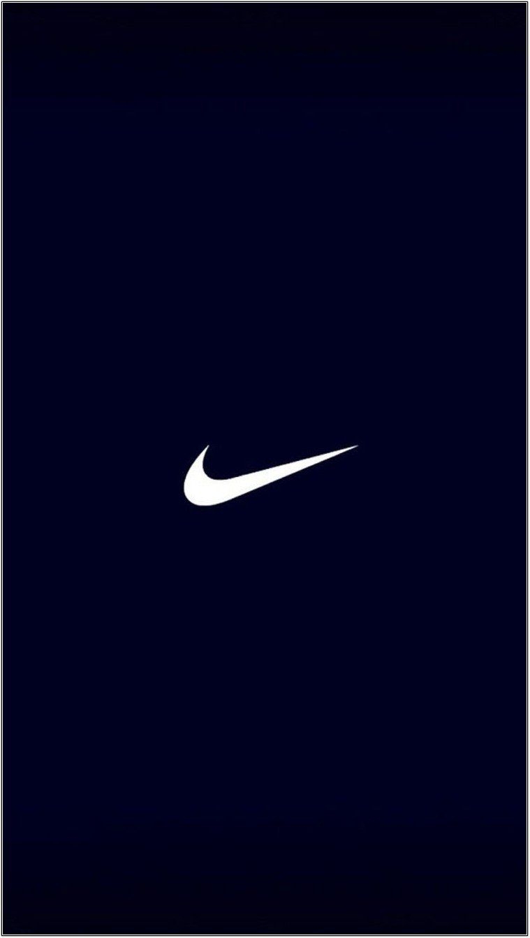 760x1350 Blue Nike iPhone Wallpaper, Phone