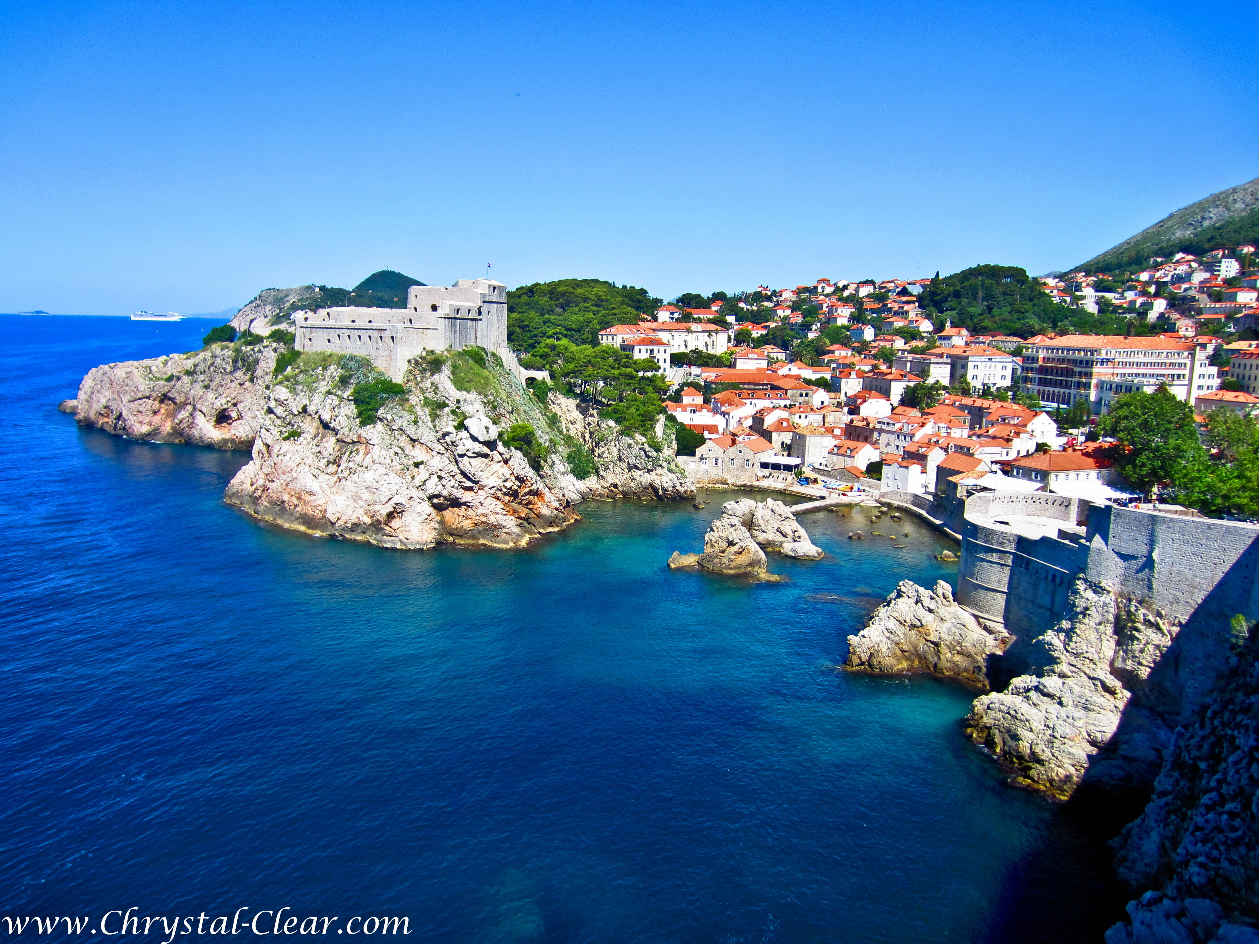 4000x3000 Croatia Dubrovnik Free Download Image HD Desktop Wallpaper, Desktop