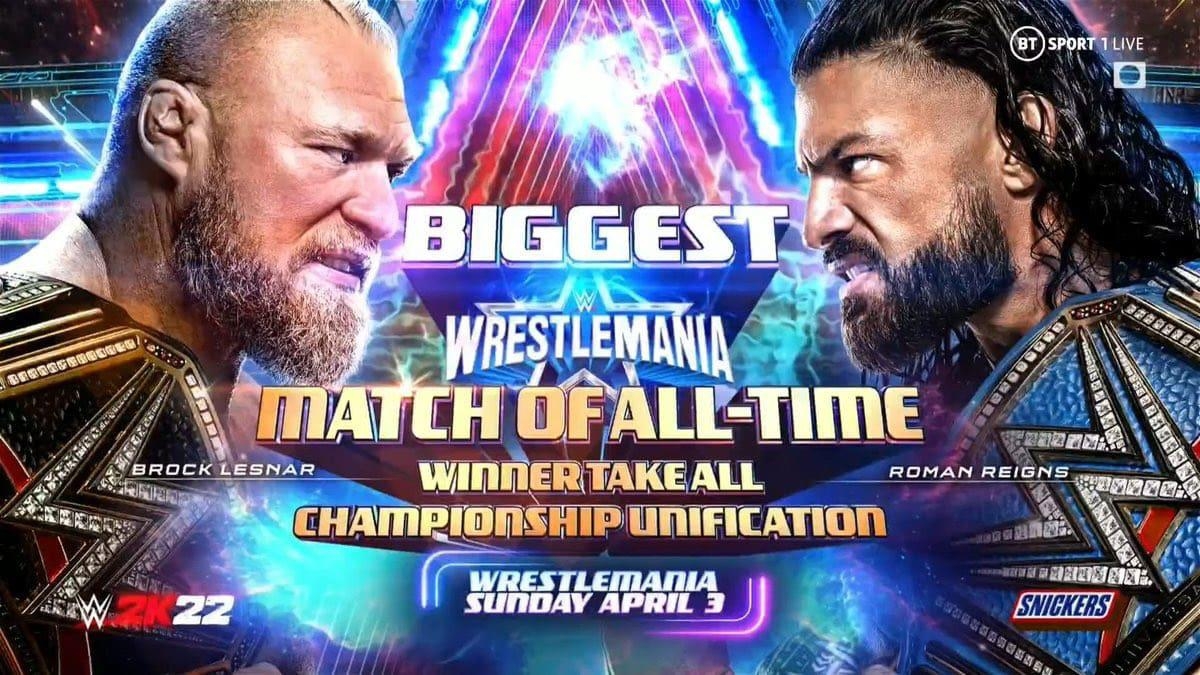 1200x680 WWE WrestleMania 38 Results: Roman Reigns Beats Brock Lesnar In Winner Take All Match, Desktop