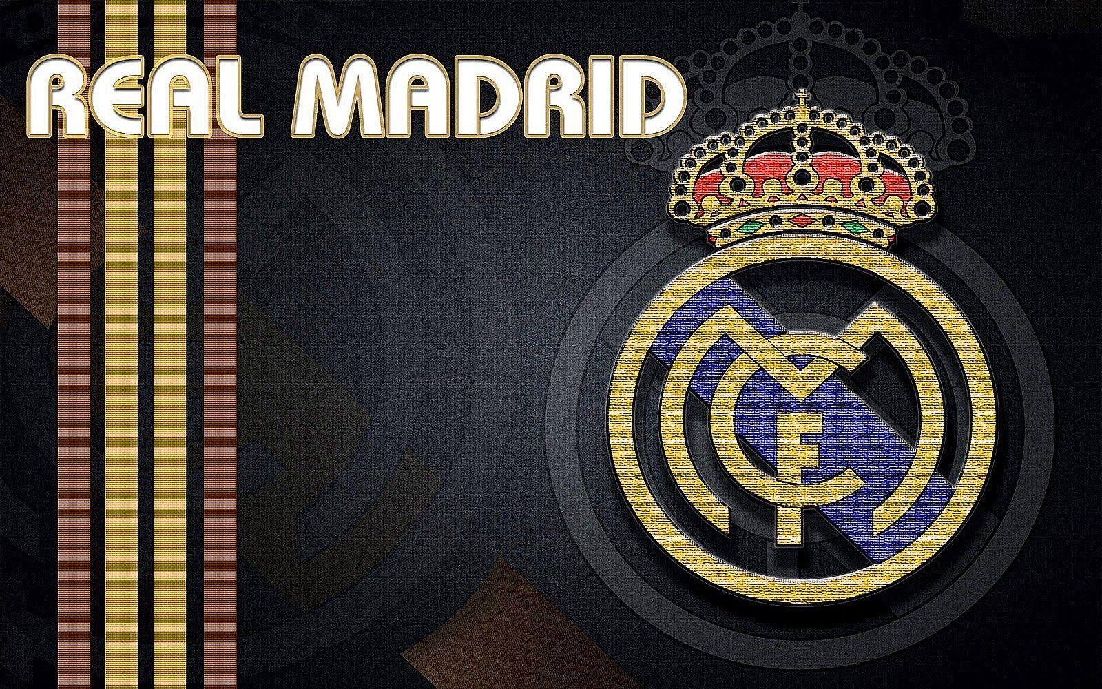 1600x1000 Real Madrid Logo Wallpaper HD, Desktop