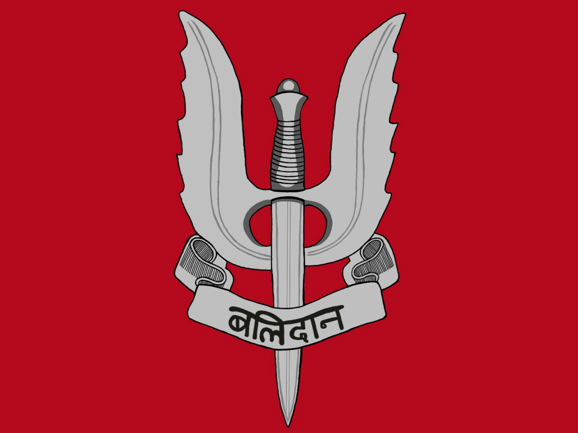 1920x1440 Indian Army Para Special Forces Balidan Batch, Desktop