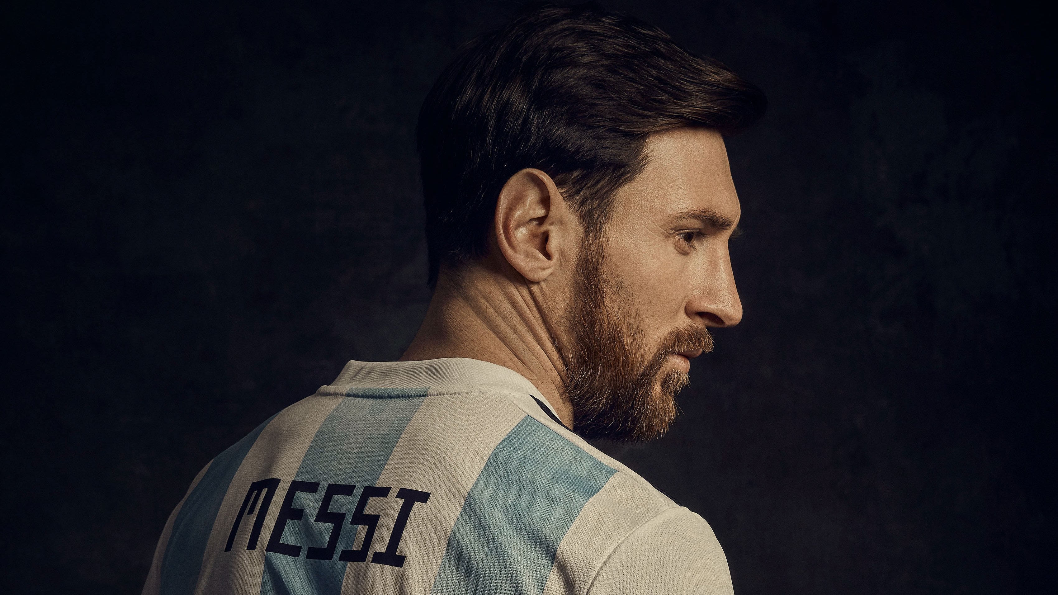 3400x1920 Lionel Messi 2018 2048x1152 Resolution HD 4k Wallpaper, Image, Background, Photo and Picture, Desktop