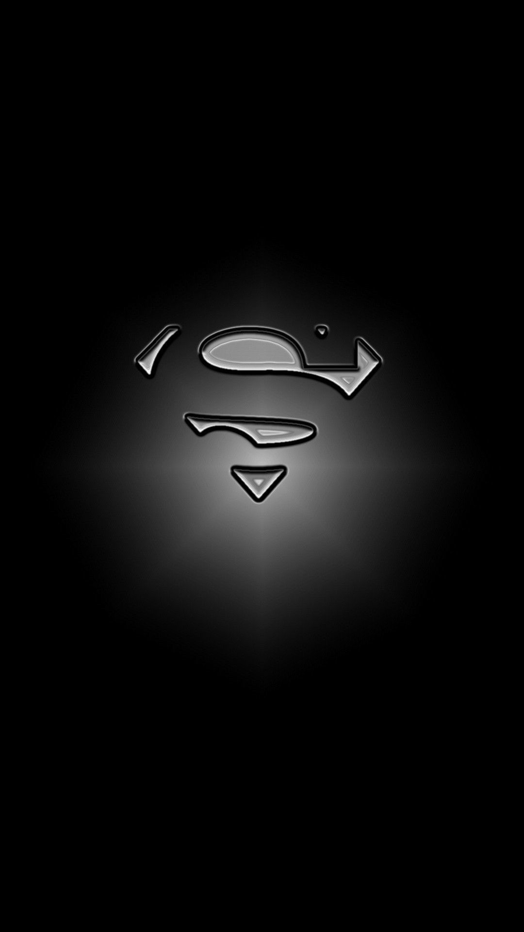 1080x1920 Black Superman iPhone Wallpaper Free Black Superman iPhone Background, Phone