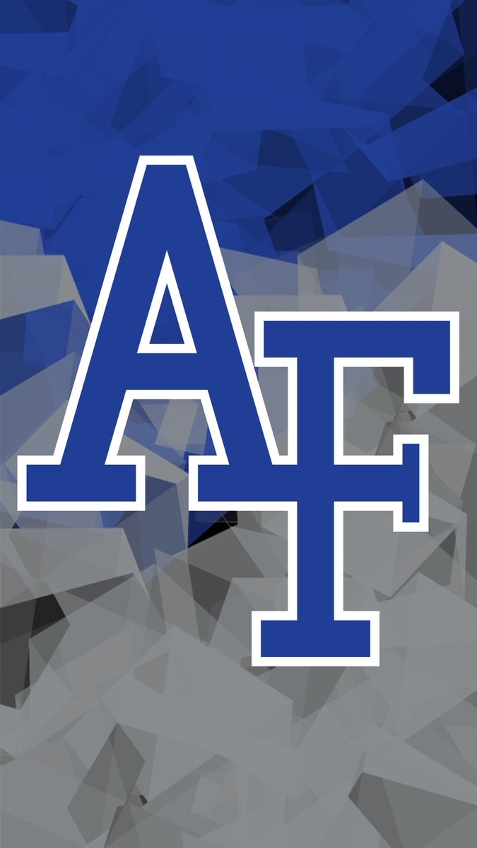 680x1200 Air Force Football and Android wallpaper for all! 1st one is for iPhones, 2nd one is for Android phones! #WeFlyTogether #LetsFly, Phone