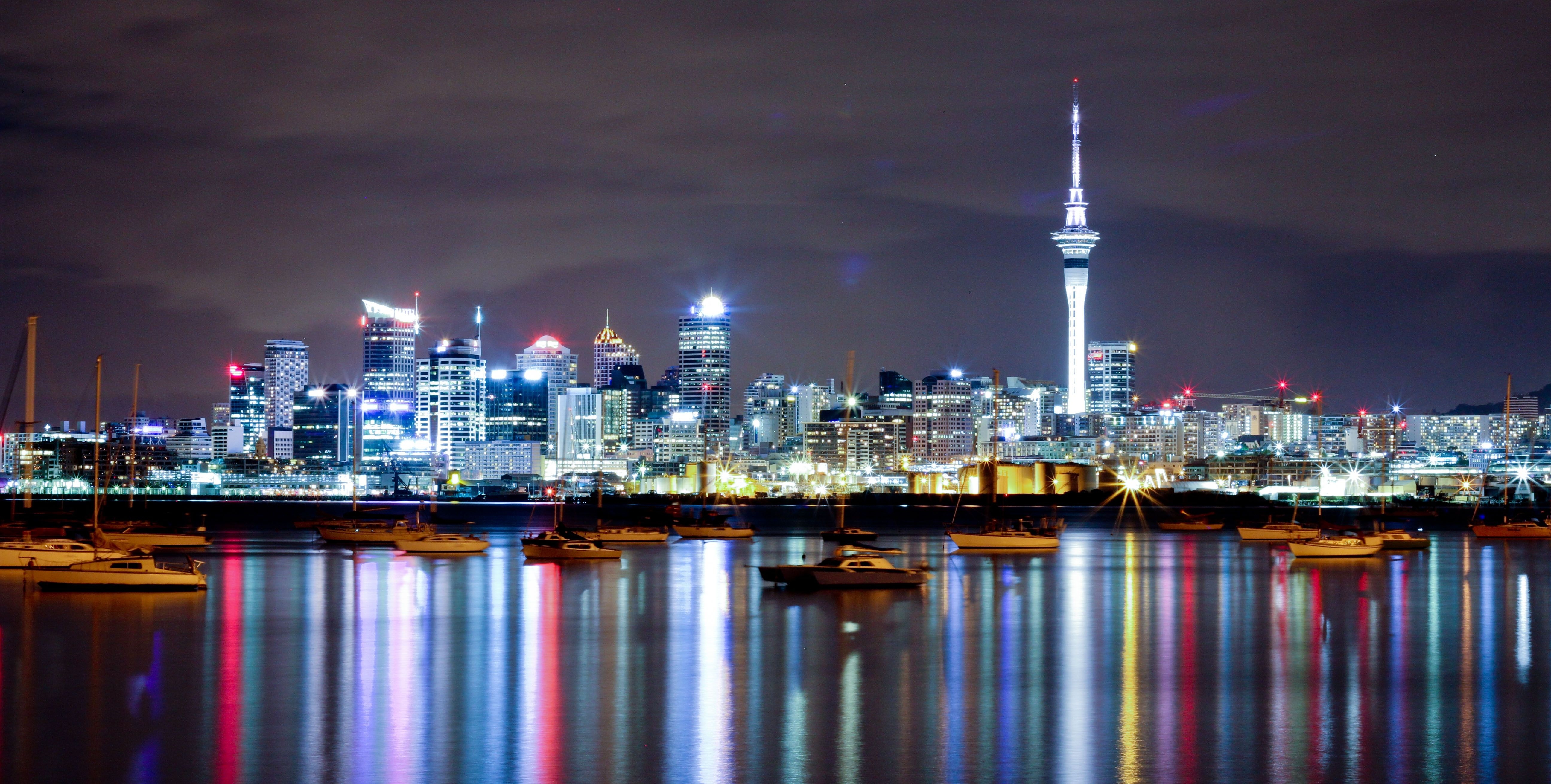 5190x2630 Auckland Wallpaper Image Photo Picture Background, Desktop