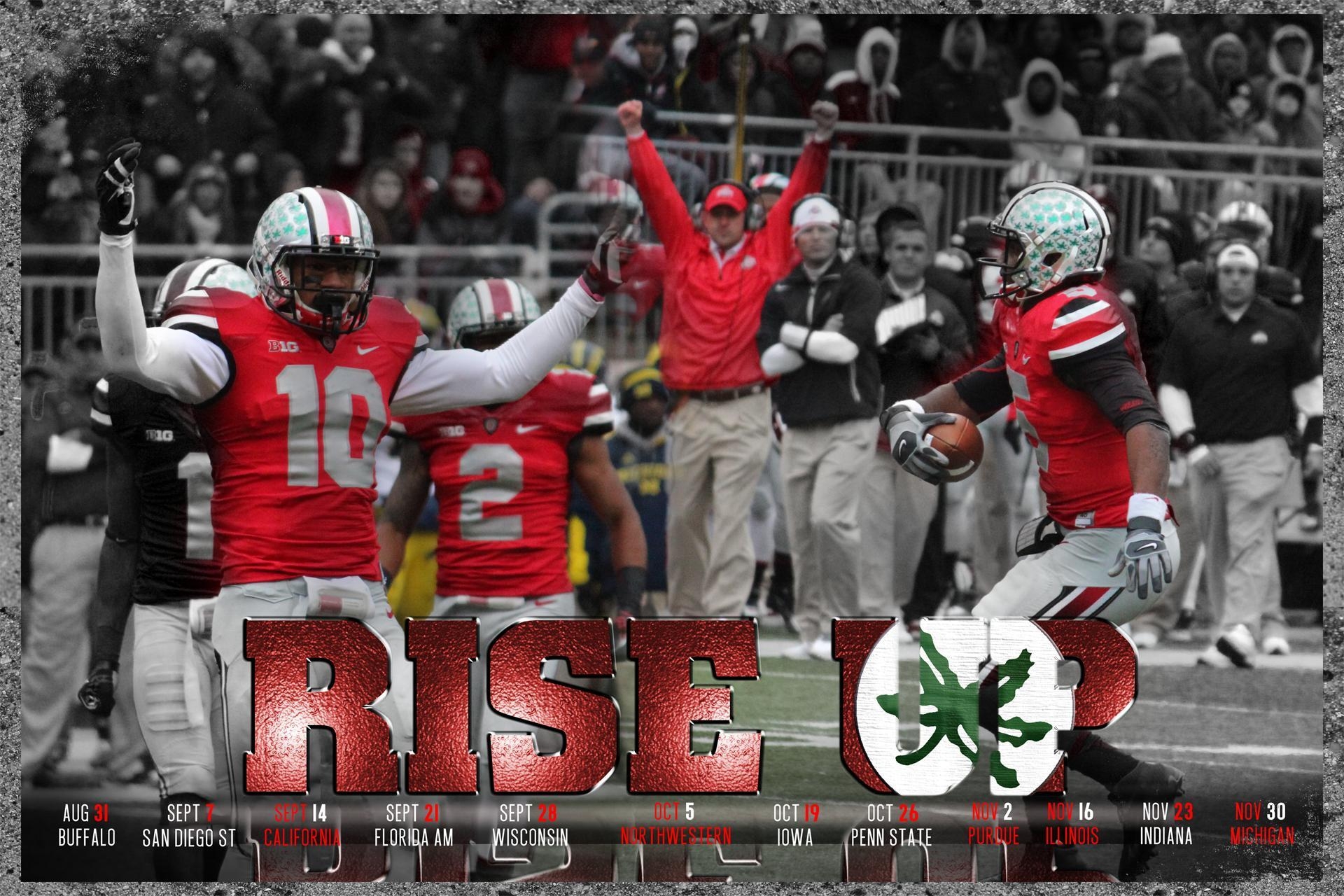 1920x1280 Ohio state football wallpaper 2013, Desktop