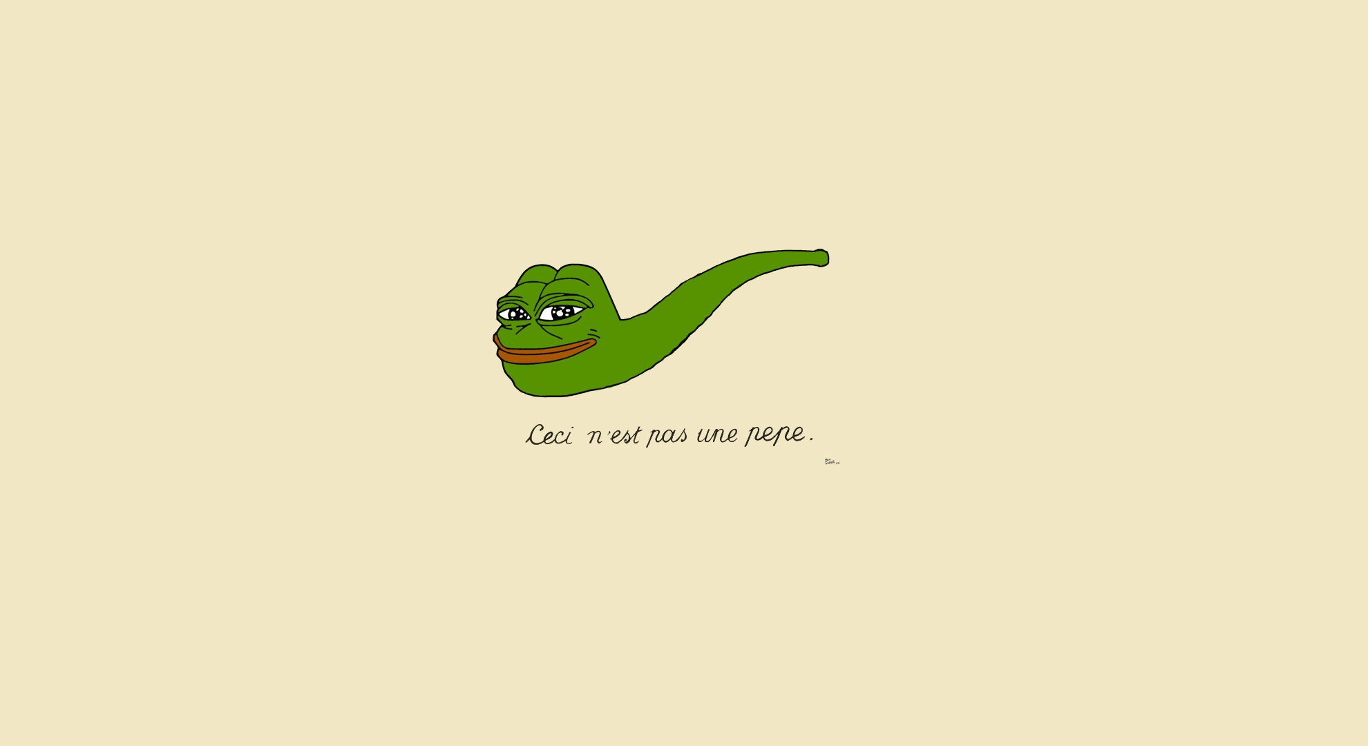 1980x1080 This is not a Pepe (), Desktop