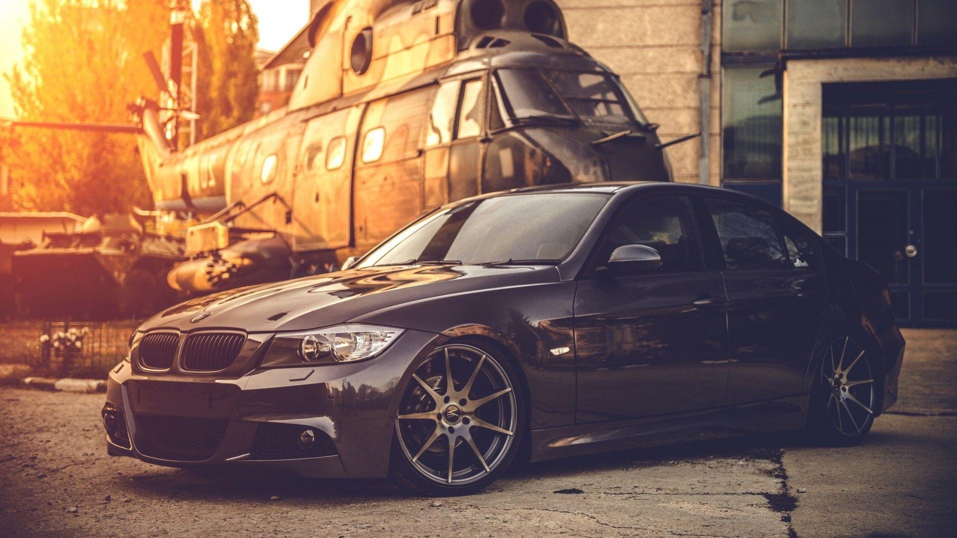 1920x1080 BMW E Car, Helicopters, Black, Military, BMW Wallpaper HD, Desktop