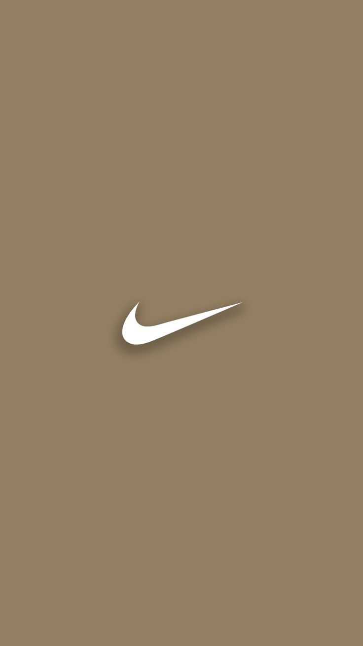 740x1310 Nike Light Brown Wallpaper. Обои в стиле nike, Винтажные знаки, Обои для iphone, Phone