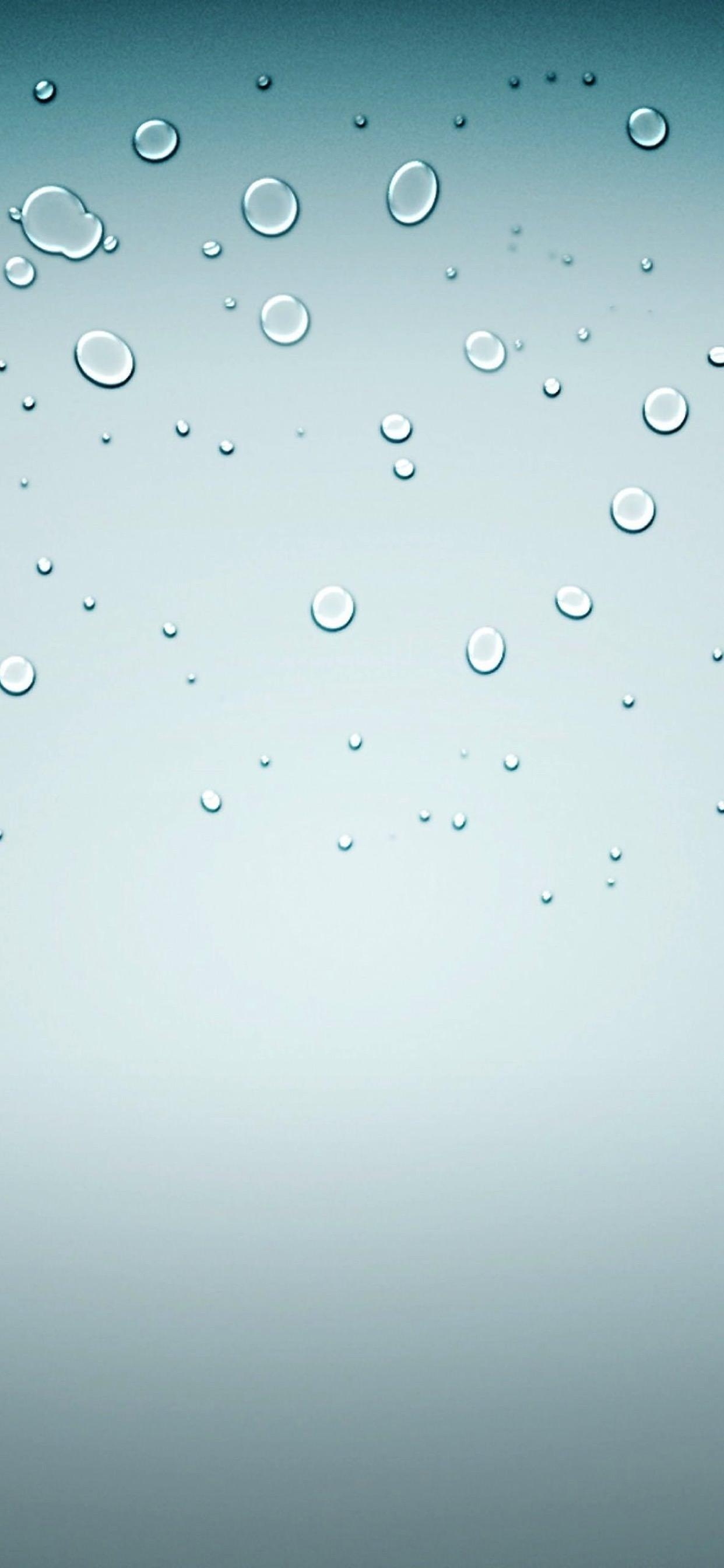 1250x2690 Natural water drops. wallpaper.sc iPhone XS Max, Phone