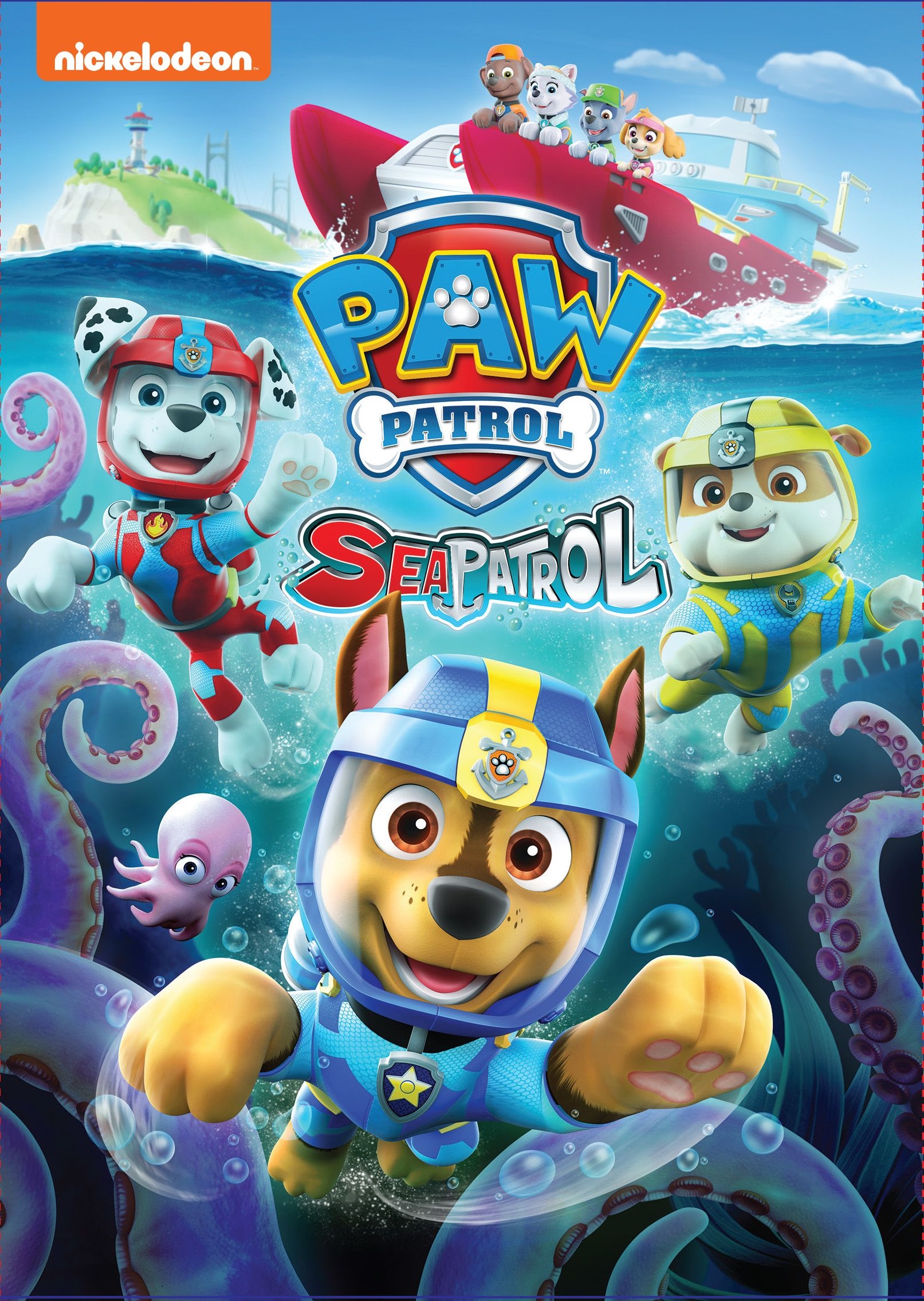 1620x2280 PAW Patrol: Sea Patrol [DVD], Phone