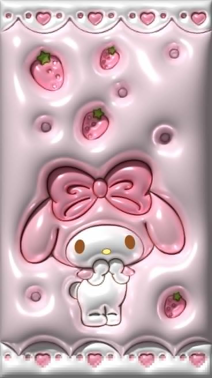 740x1310 My Melody Sanrio Wallpaper, Phone