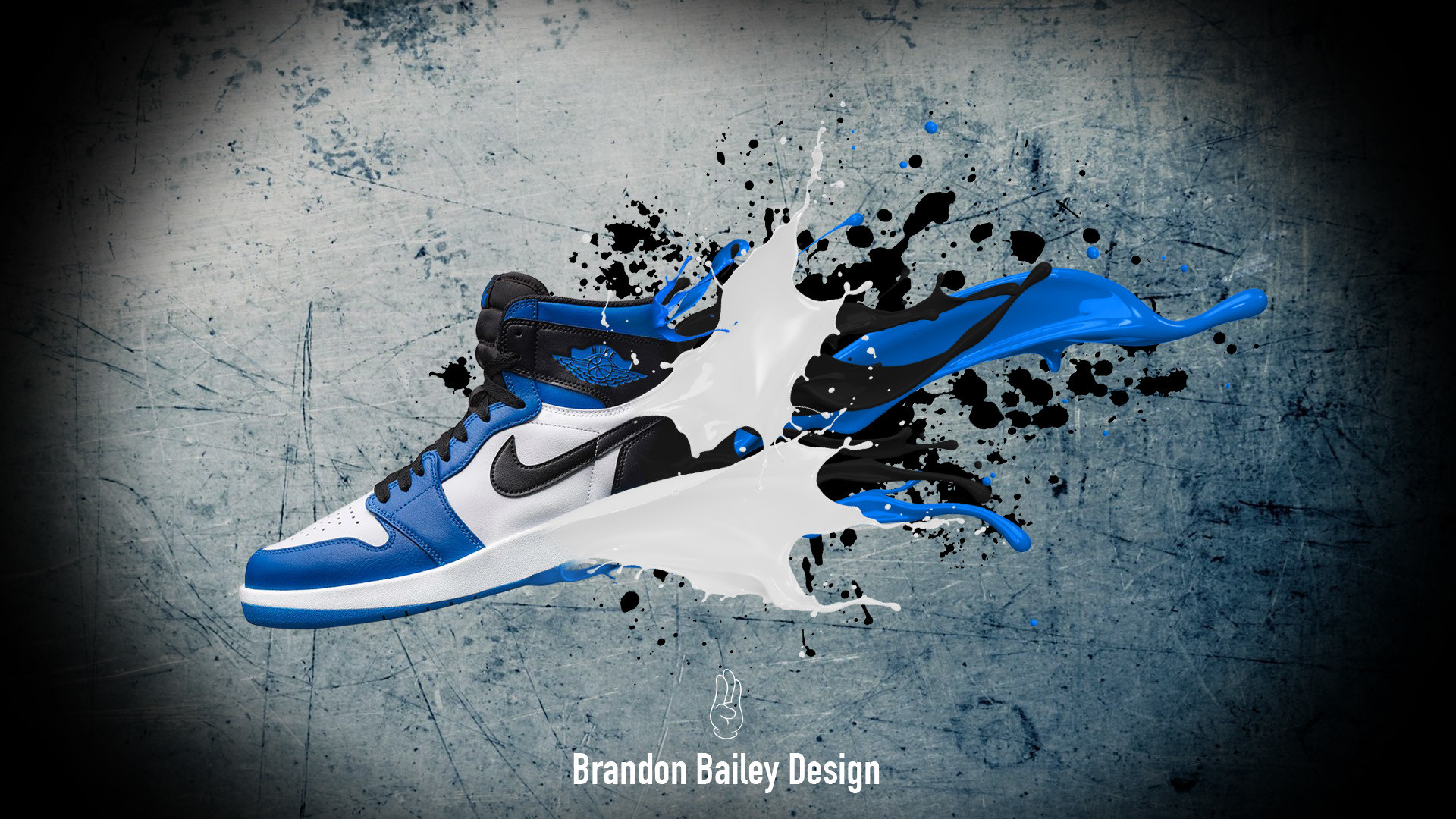 1920x1080 Brandon Bailey (Deaf Car Guy) Air Jordan, Desktop