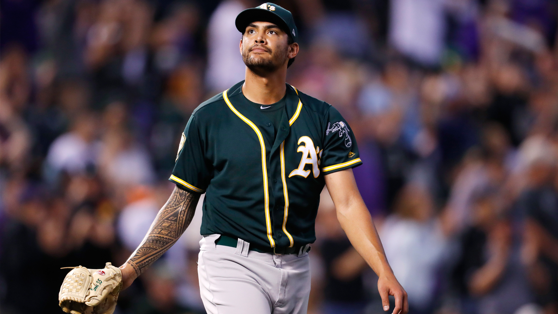 1920x1080 A's lefty Sean Manaea a 'long shot' to return. NBCS Bay Area, Desktop