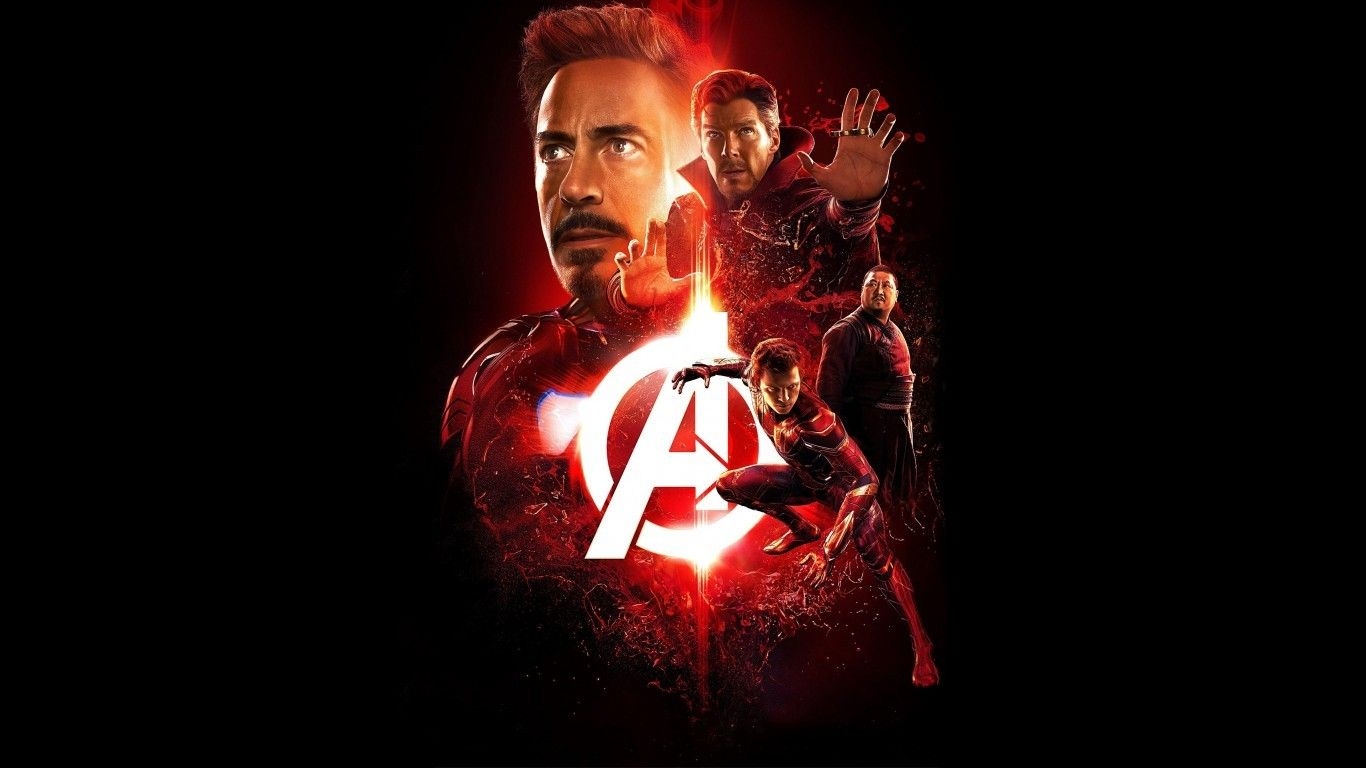 1370x770 Download  Avengers: Infinity War, Spider Man, Doctor, Desktop