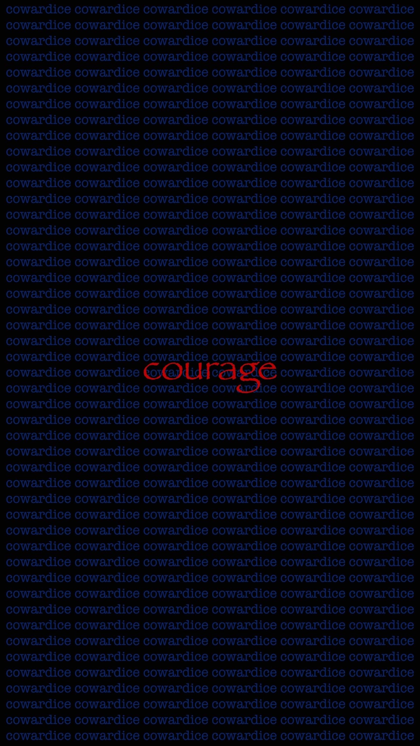 1440x2560 Courage Wallpaper, Phone