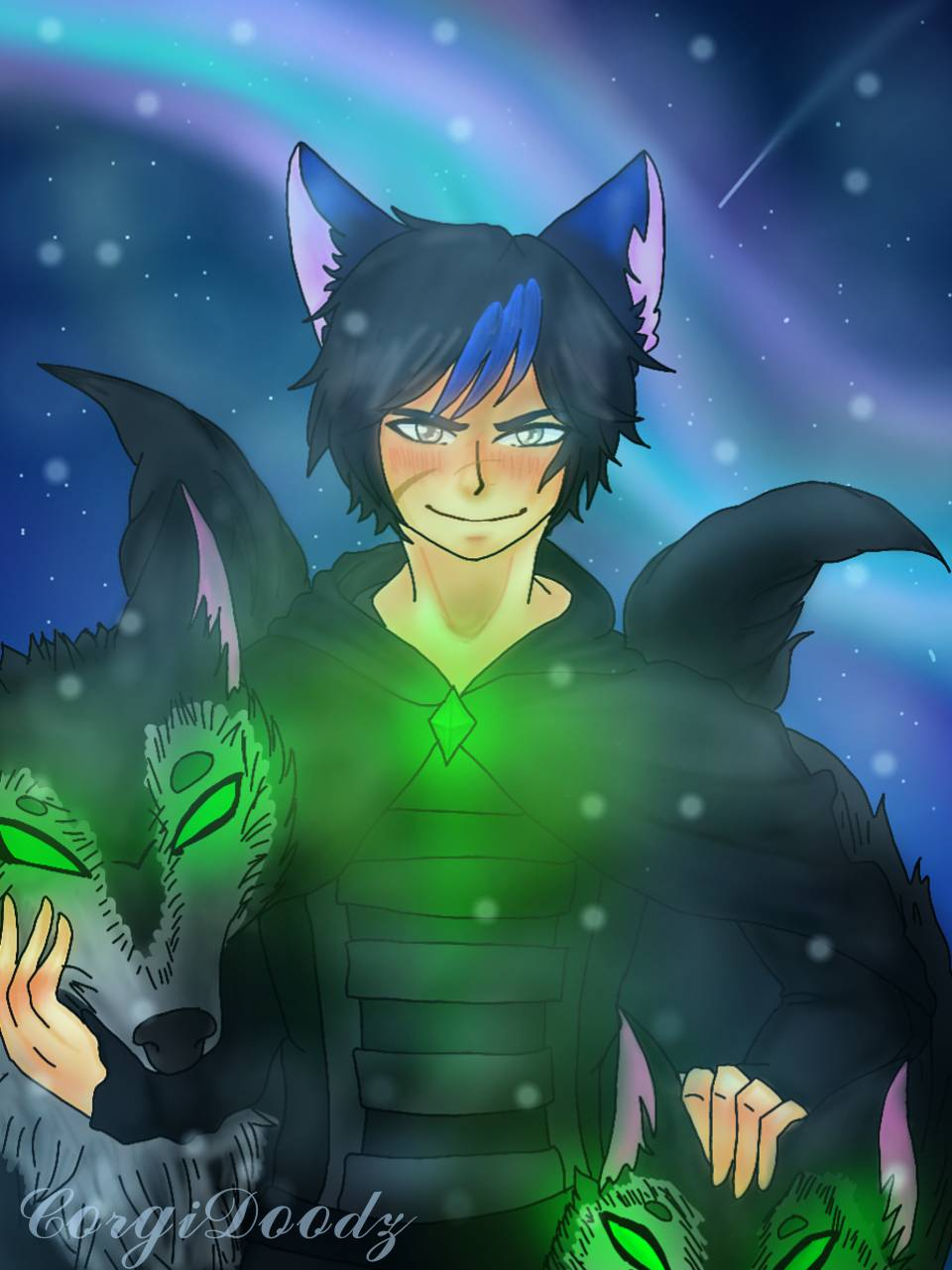 960x1290 Emerald Secret Ein. Aphmau wallpaper, Aphmau fan art, Aphmau, Phone