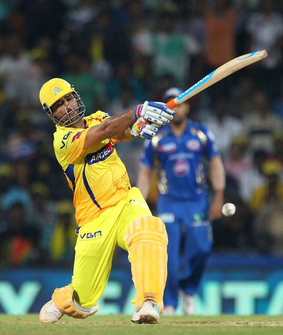 900x1070 MS Dhoni thrashes one down the ground, Chennai Super Kings v Mumbai, Phone